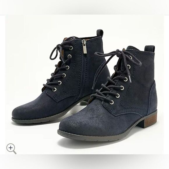 Earth Janel-QV Black Size 8 NWT IN BOX - Picture 1 of 7